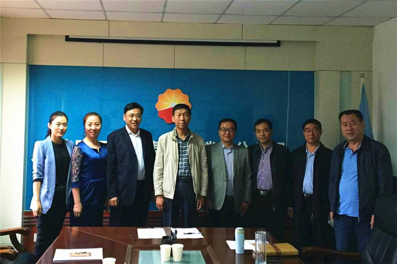 與中石油甘肅慶陽分公司簽訂經(jīng)銷合同